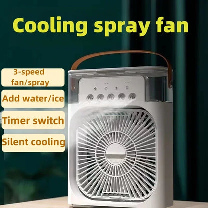 3 In 1 Household Fan Air Conditioner